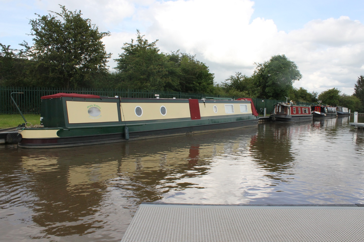 Available Moorings Marina Shropshire Union Canal